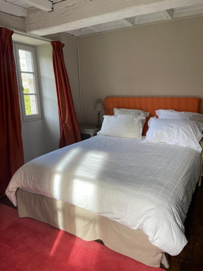 Bed and Breakfast La Croix Des Granges Chapdeuil Exterior foto