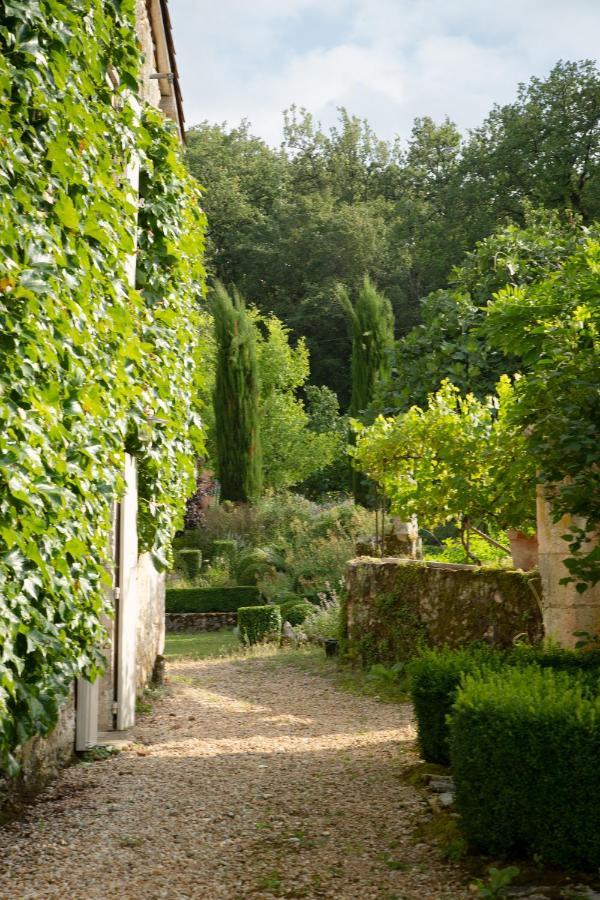 Bed and Breakfast La Croix Des Granges Chapdeuil Exterior foto