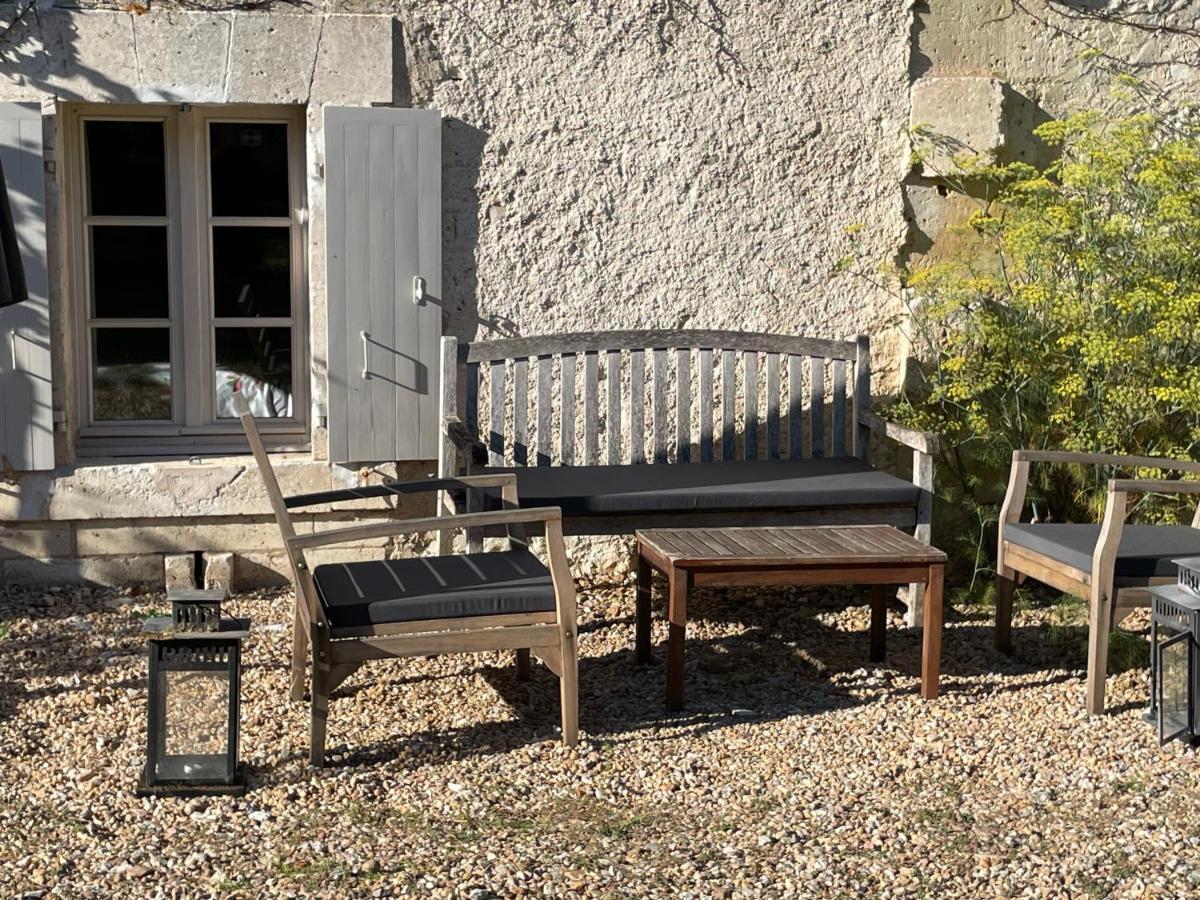 Bed and Breakfast La Croix Des Granges Chapdeuil Exterior foto