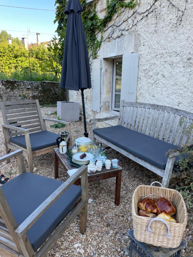 Bed and Breakfast La Croix Des Granges Chapdeuil Exterior foto