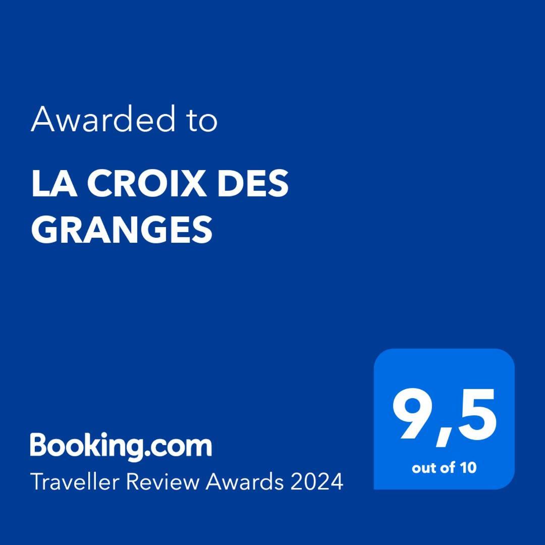 Bed and Breakfast La Croix Des Granges Chapdeuil Exterior foto